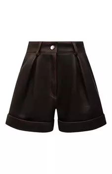 Кожаные шорты Bats