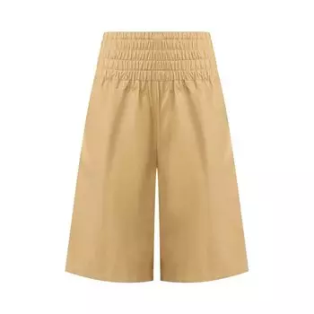 Кожаные шорты Bottega Veneta