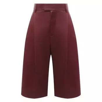 Кожаные шорты Bottega Veneta