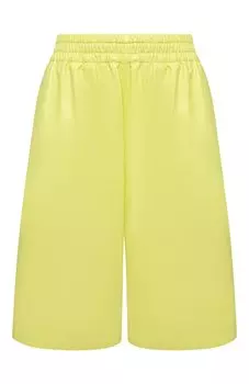 Кожаные шорты Bottega Veneta