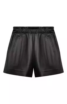 Кожаные шорты Brunello Cucinelli