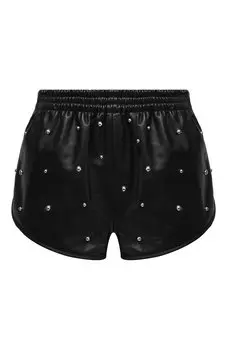 Кожаные шорты Isabel Marant