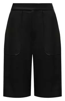 Кожаные шорты Khaite