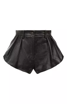 Кожаные шорты Magda Butrym