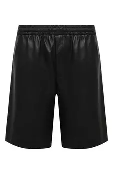 Кожаные шорты Prada