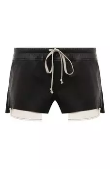 Кожаные шорты Rick Owens