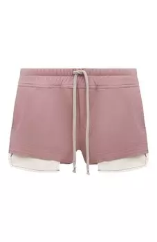 Кожаные шорты Rick Owens