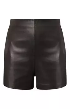 Кожаные шорты Valentino