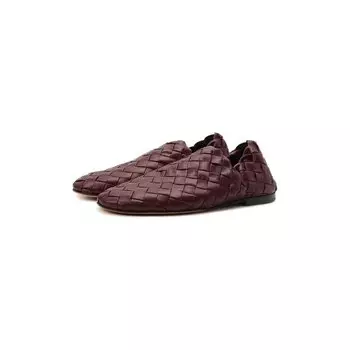 Кожаные слиперы Bottega Veneta