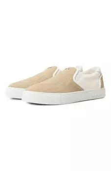 Кожаные слипоны Hide and Jack