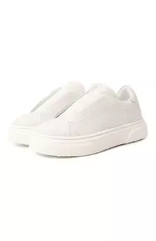 Кожаные слипоны Missouri