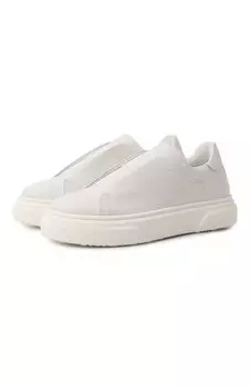 Кожаные слипоны Missouri