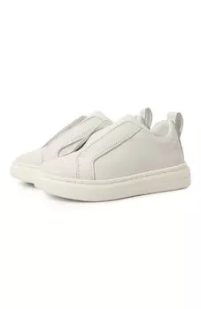 Кожаные слипоны Montelpare Tradition