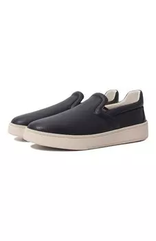 Кожаные слипоны Raise Bally