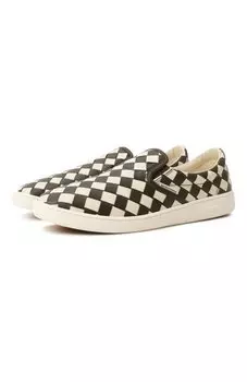 Кожаные слипоны Sawyer Bottega Veneta