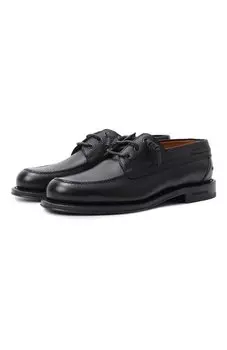 Кожаные топсайдеры Neoclassic Dsquared2