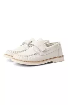 Кожаные топсайдеры Walkey