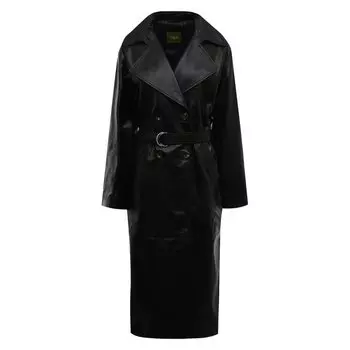 Кожаные тренч Chaud Studio