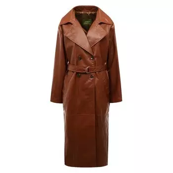 Кожаный тренч Chaud Studio