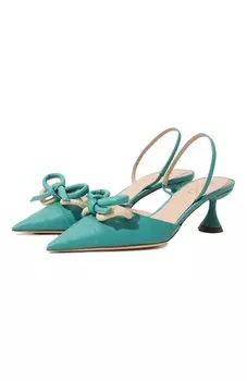 Кожаные туфли Amlie Rodo