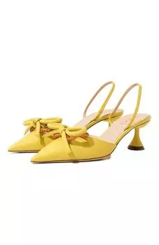 Кожаные туфли Amlie Rodo