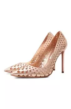 Кожаные туфли Amourose 105 Aquazzura