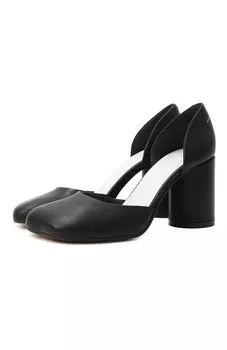 Кожаные туфли Anatomic MM6