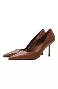 Кожаные туфли Bella 80 Le Silla