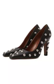 Кожаные туфли Belle 100 Paris Texas