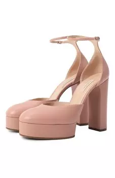 Кожаные туфли Betty Casadei