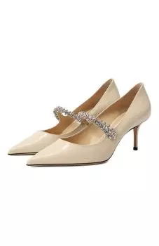 Кожаные туфли Bing Pump 65 Jimmy Choo