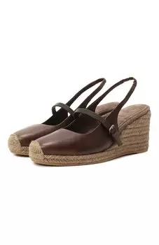 Кожаные туфли Brunello Cucinelli