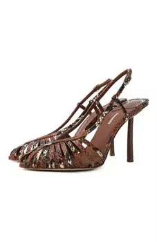 Кожаные туфли Cage 90 Le Silla