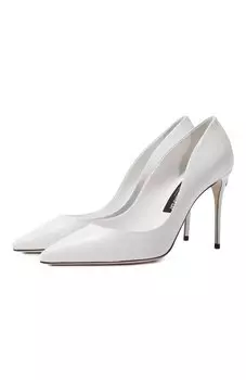 Кожаные туфли Cardinale 90 Dolce & Gabbana