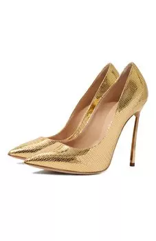 Кожаные туфли Casadei