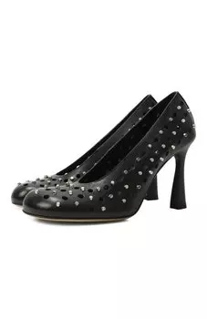 Кожаные туфли Chanel Premiata