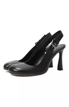 Кожаные туфли Chanel Premiata