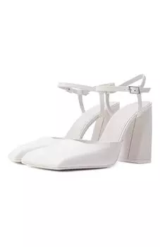 Кожаные туфли Charlotte 95 Amina Muaddi