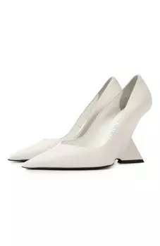 Кожаные туфли Cheope 105 The Attico