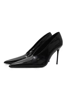 Кожаные туфли Clara 95 Balmain