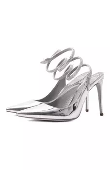 Кожаные туфли Cleo 105 Rene Caovilla