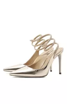 Кожаные туфли Cleo 105 Rene Caovilla