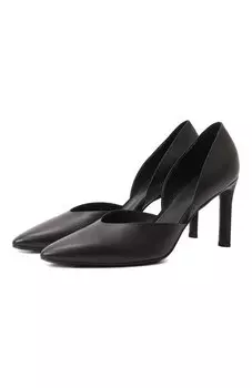 Кожаные туфли D'Orsay Co