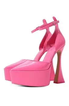 Кожаные туфли Daria Naked Wolfe