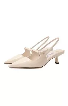 Кожаные туфли Didi 45 Jimmy Choo