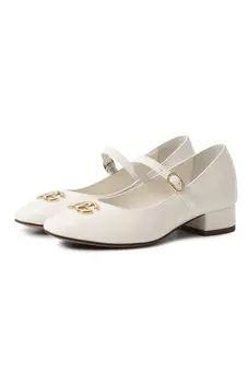 Кожаные туфли Dolce & Gabbana