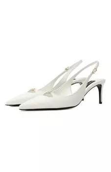 Кожаные туфли Dolce & Gabbana