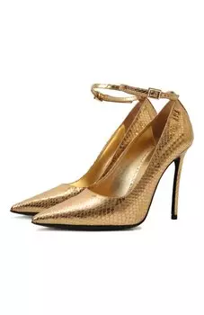 Кожаные туфли Double D Dsquared2