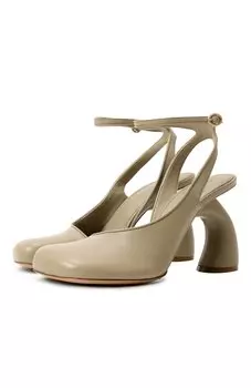 Кожаные туфли Dries Van Noten