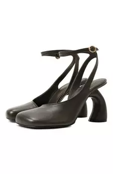 Кожаные туфли Dries Van Noten